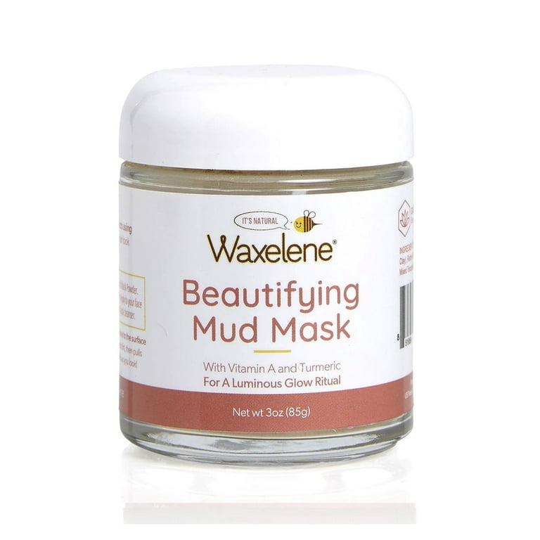 Waxelene Beautifying Mud Mask 3 Oz,Pack of 2