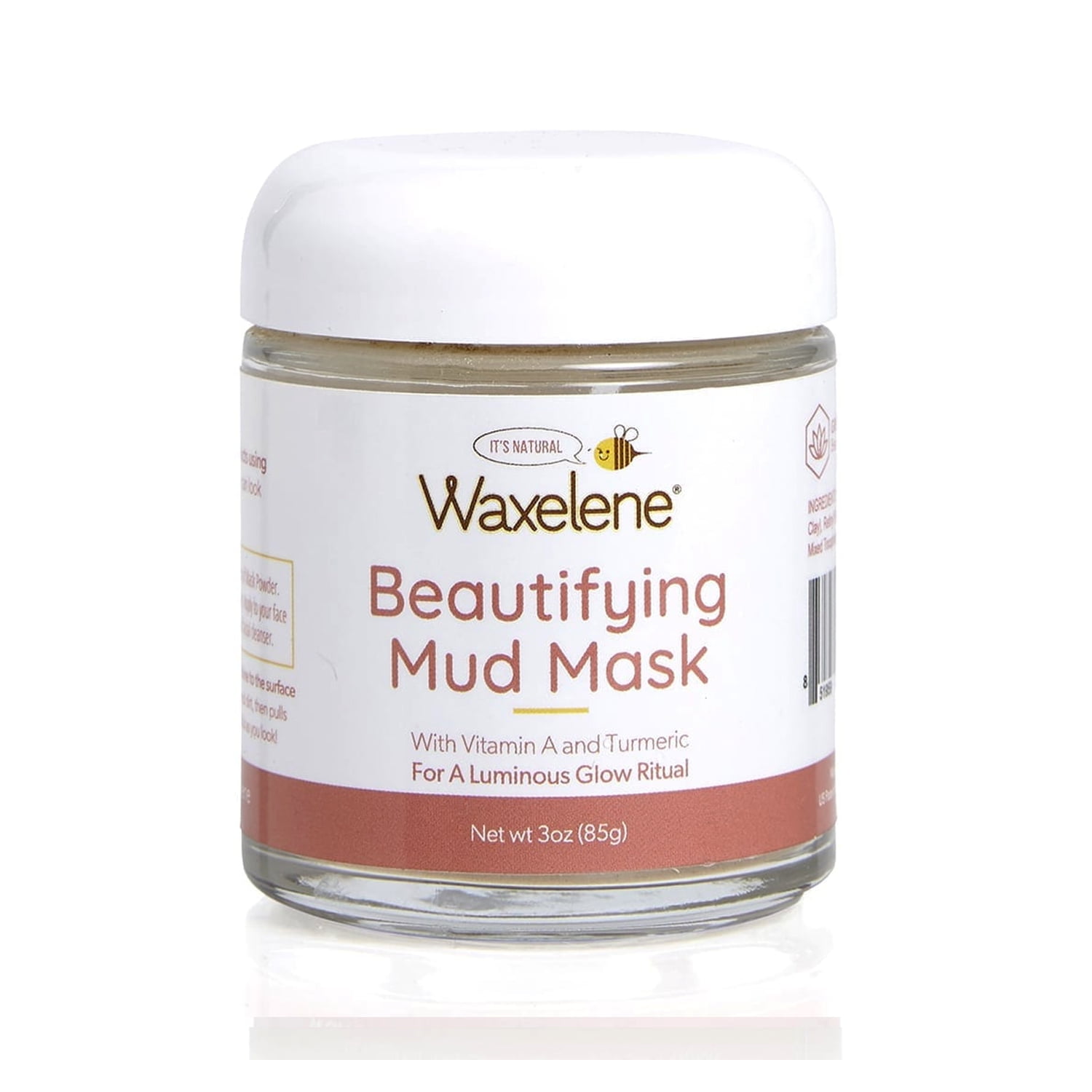 Waxelene Beautifying Mud Mask 3 oz, Pack of 2 