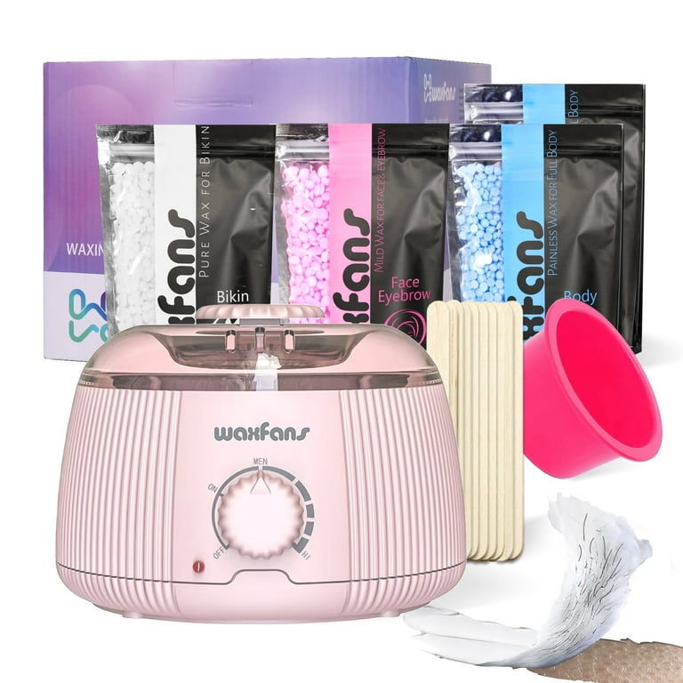Waxfans Waxing Kit for Hair Removal, at Home Waxing Kit ,Wax Waxfans Waxing Kit for Hair Removal, at Home Waxing Kit ,Wax