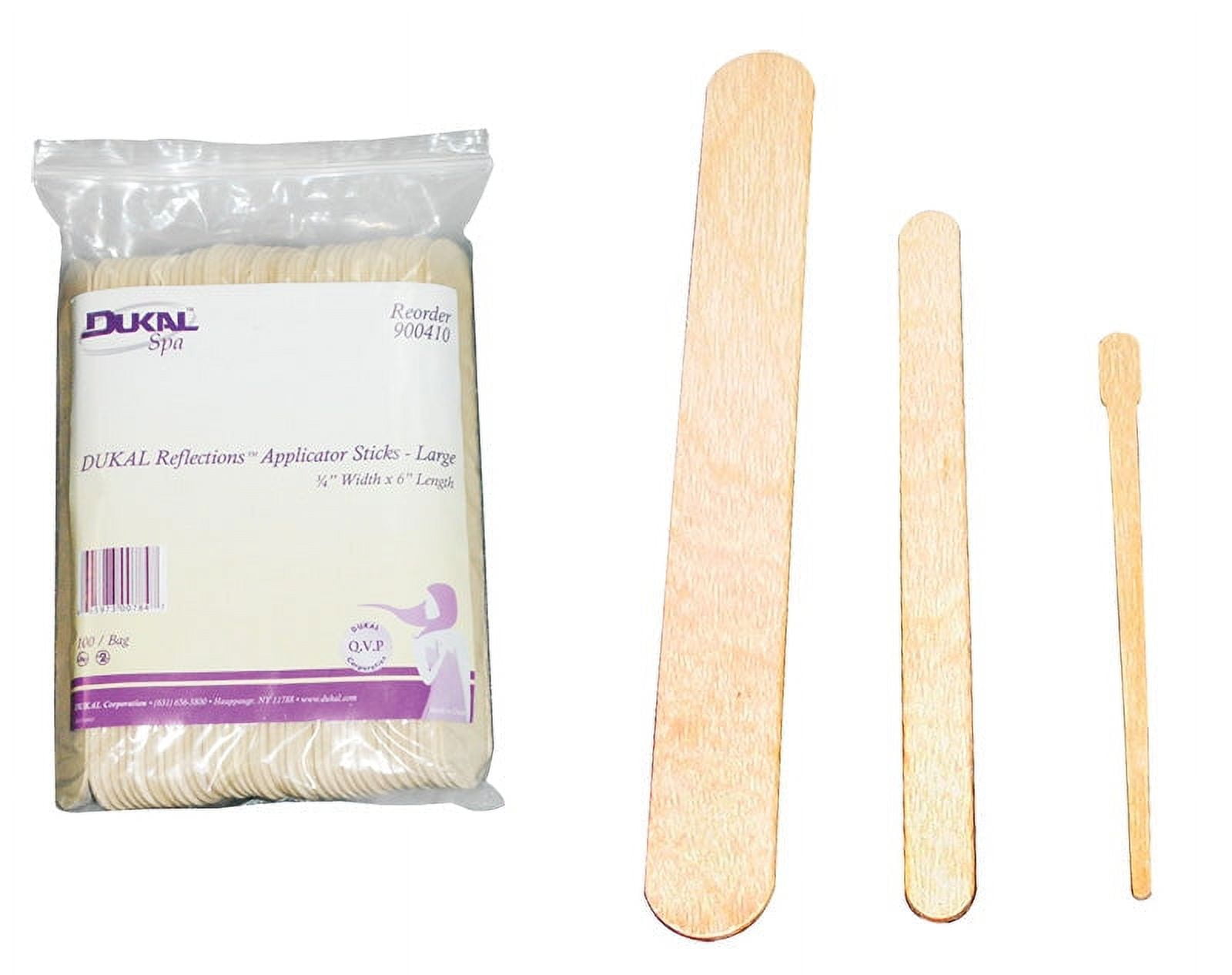 Waxing Applicator Sticks