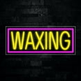 thumbnail image 1 of Waxing-LED Neon Sign 30"L x 12"H #30145, 1 of 3