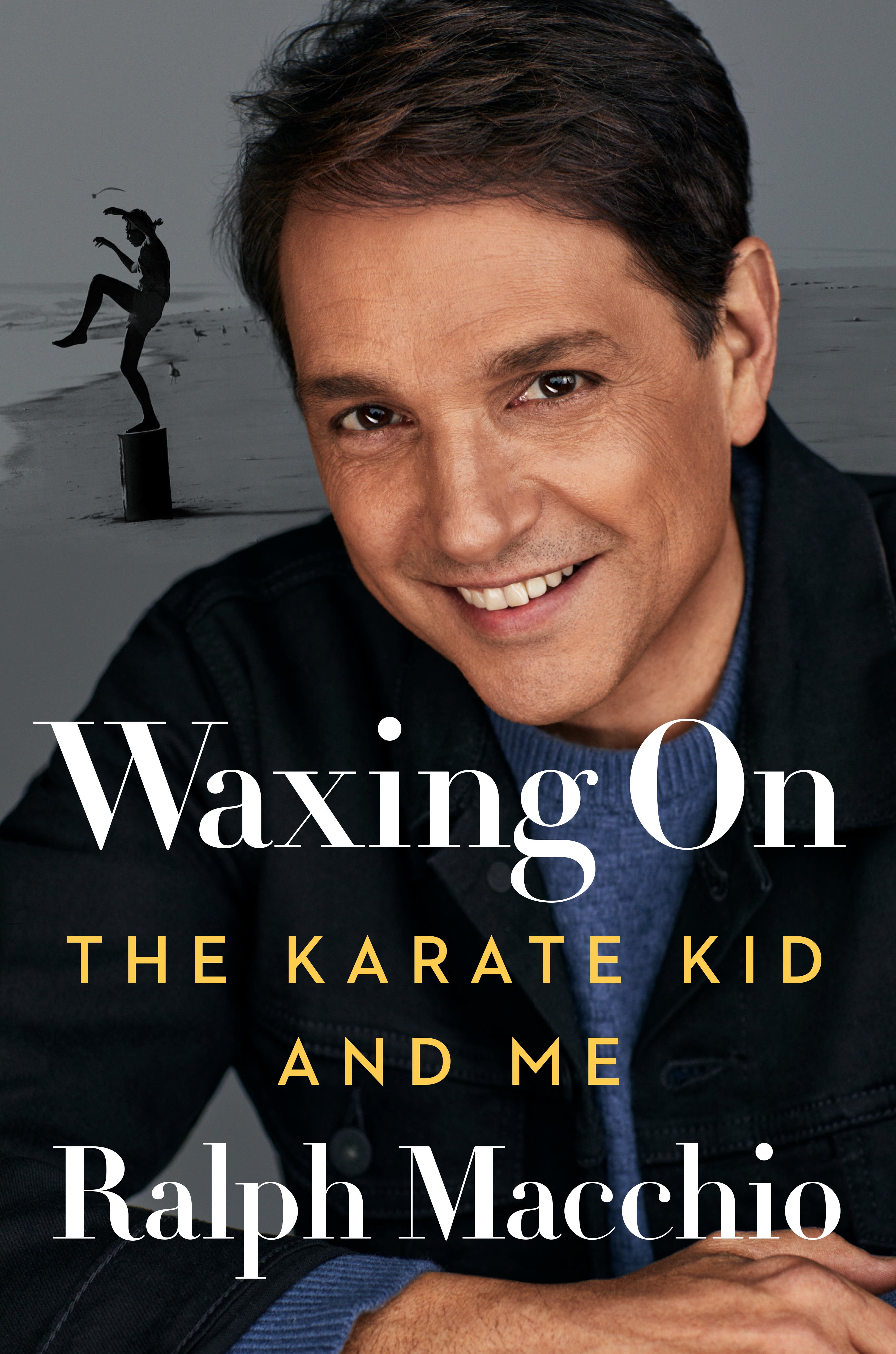 Waxing On The Karate Kid and Me (Hardcover)