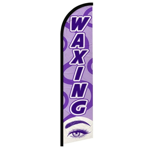Waxing (Purple) Windless Banner Flag