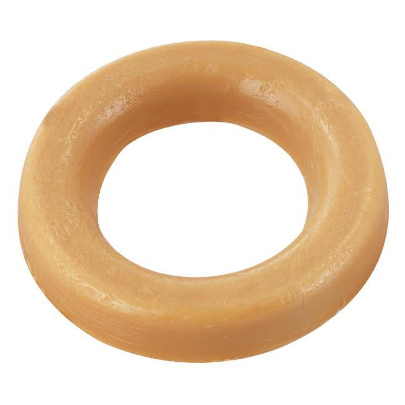 Thrifco Plumbing 4544025 Extra Thick Toilet Bowl Gasket Wax Ring with  Plastic Flange for 3 Inch and 4 Inch Waste Lines - 04480 