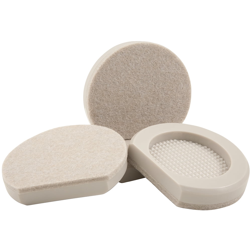 Waxman 3" Super Sliders HeavyDuty Caster Cups for Appliances