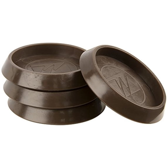 Waxman 5026129 1.25 in. Vinyl Caster Cups