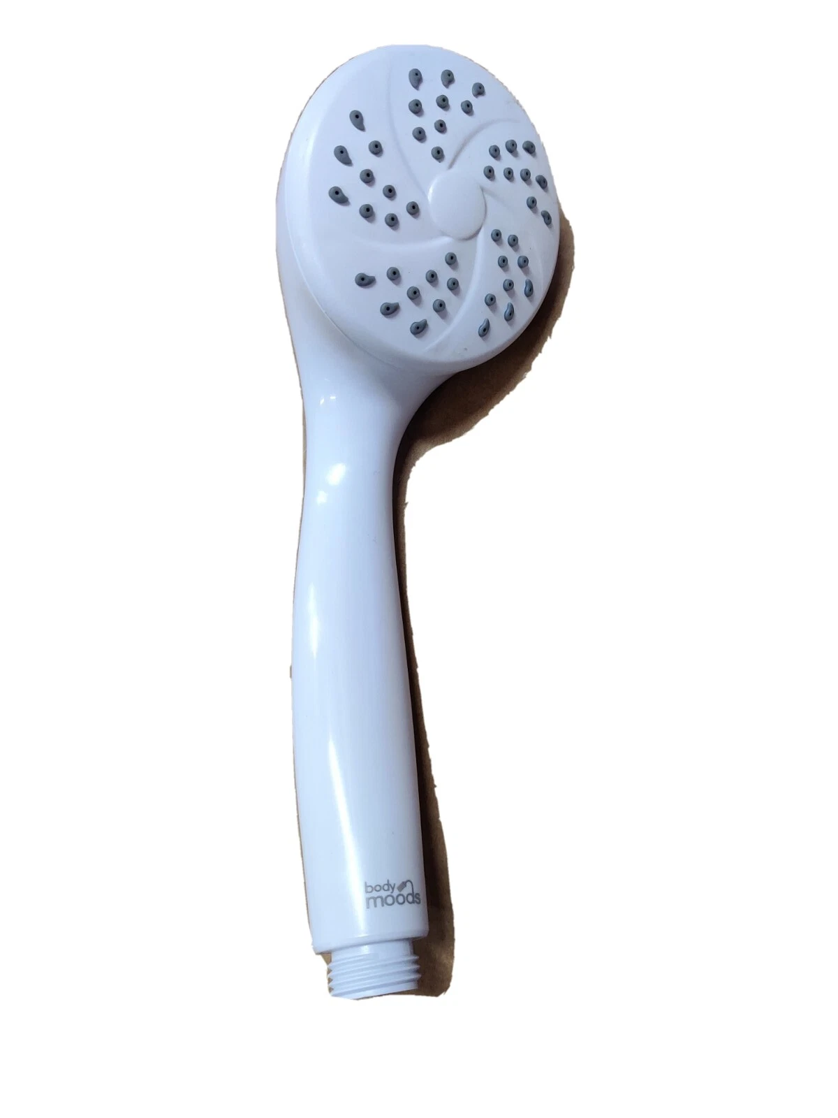 Waxman Body Moods Handheld Shower Head White Single Setting Head Only Qty Avail