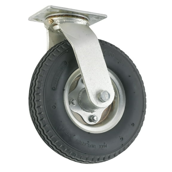 Waxman Consumer Group 4136455 8" Rubber Swivel Caster