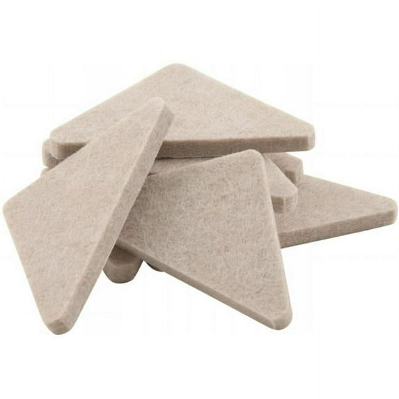 Waxman Consumer Group 4719695N Triangular Felt Pads