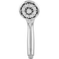 thumbnail image 1 of Waxman Consumer Group 8333511 3.5" Chrome Serene 3-Spray Handheld Shower Head, 1 of 5