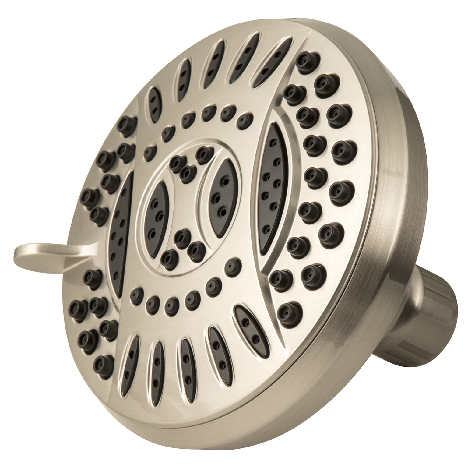Waxman Consumer Group 8402300SC Brushed Nickel Fixed Shower Head