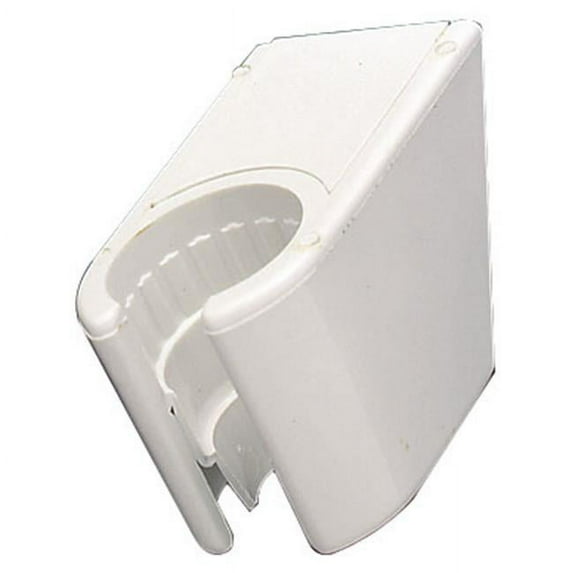 Waxman Consumer Products Group White Wall Mount Shower Bracket 7657600B