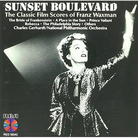 Waxman / Nat'l Phil Orch / Gerhardt - Sunset Boulevard - Music & Performance - CD