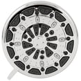 thumbnail image 1 of Waxman Serene 6 Spray Fixed Bathroom Shower Head, Chrome, 1 of 6