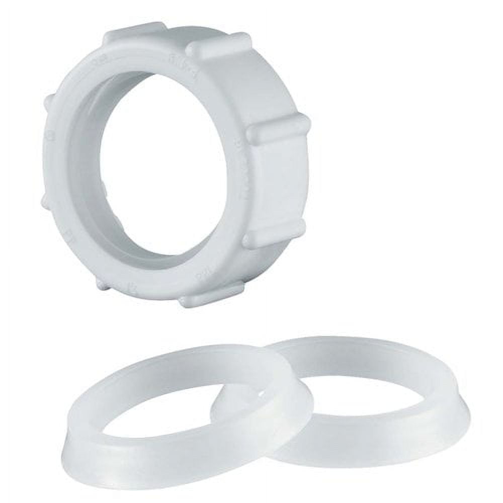 Waxman Slip Joint Nut & Washer