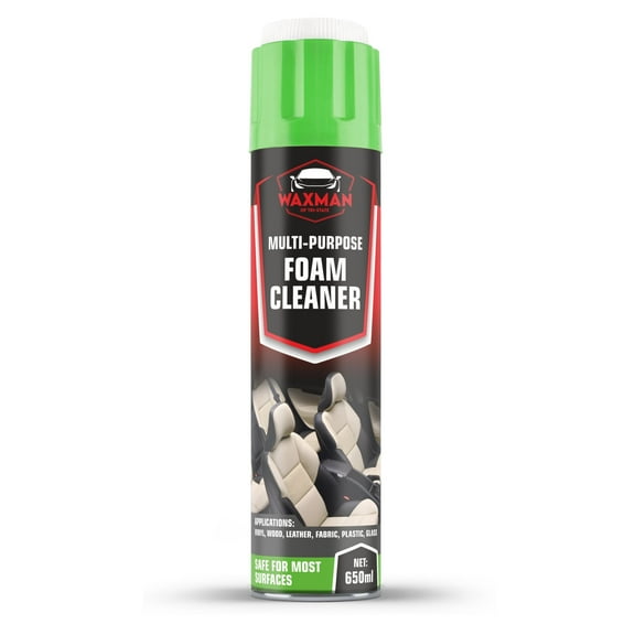 Waxman of Tri-State Multi-Purpose Foam Car Interior Cleaner