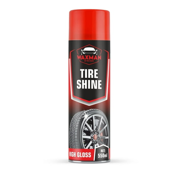 Waxman of Tri State Tire Shine Spray for Car Wheels - 18.6 fl oz