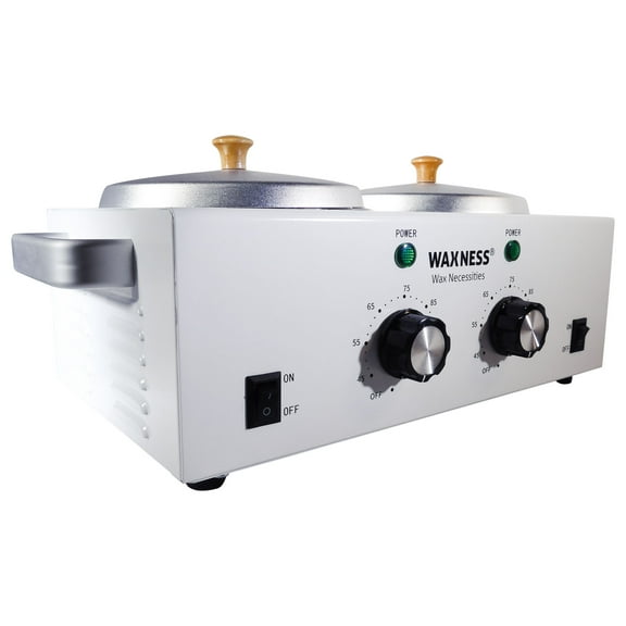 Waxness WN-5002S Luxury Edition Double Wax Heater