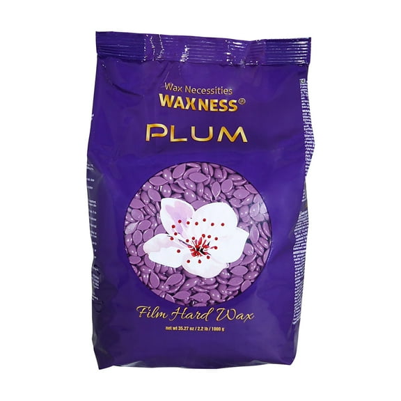 Waxness Film Hard Wax Plum 2.2 lb / 1 kg