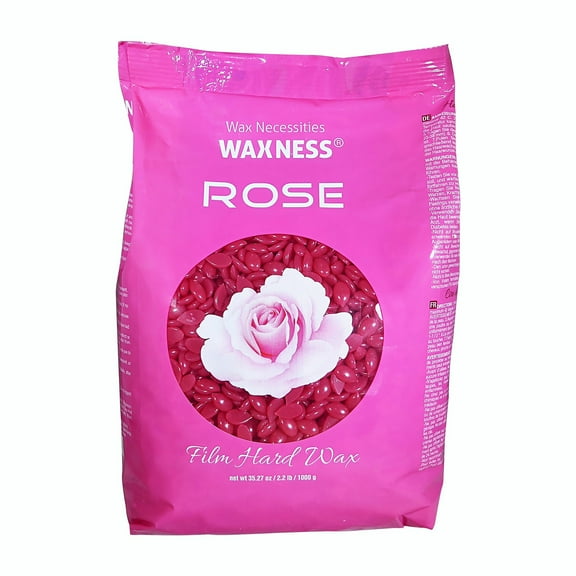 Waxness Film Hard Wax Rose 2.2 lb / 1kg