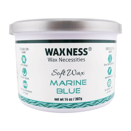 Waxness Marine Blue Soft Wax Tin 14 oz (397g)