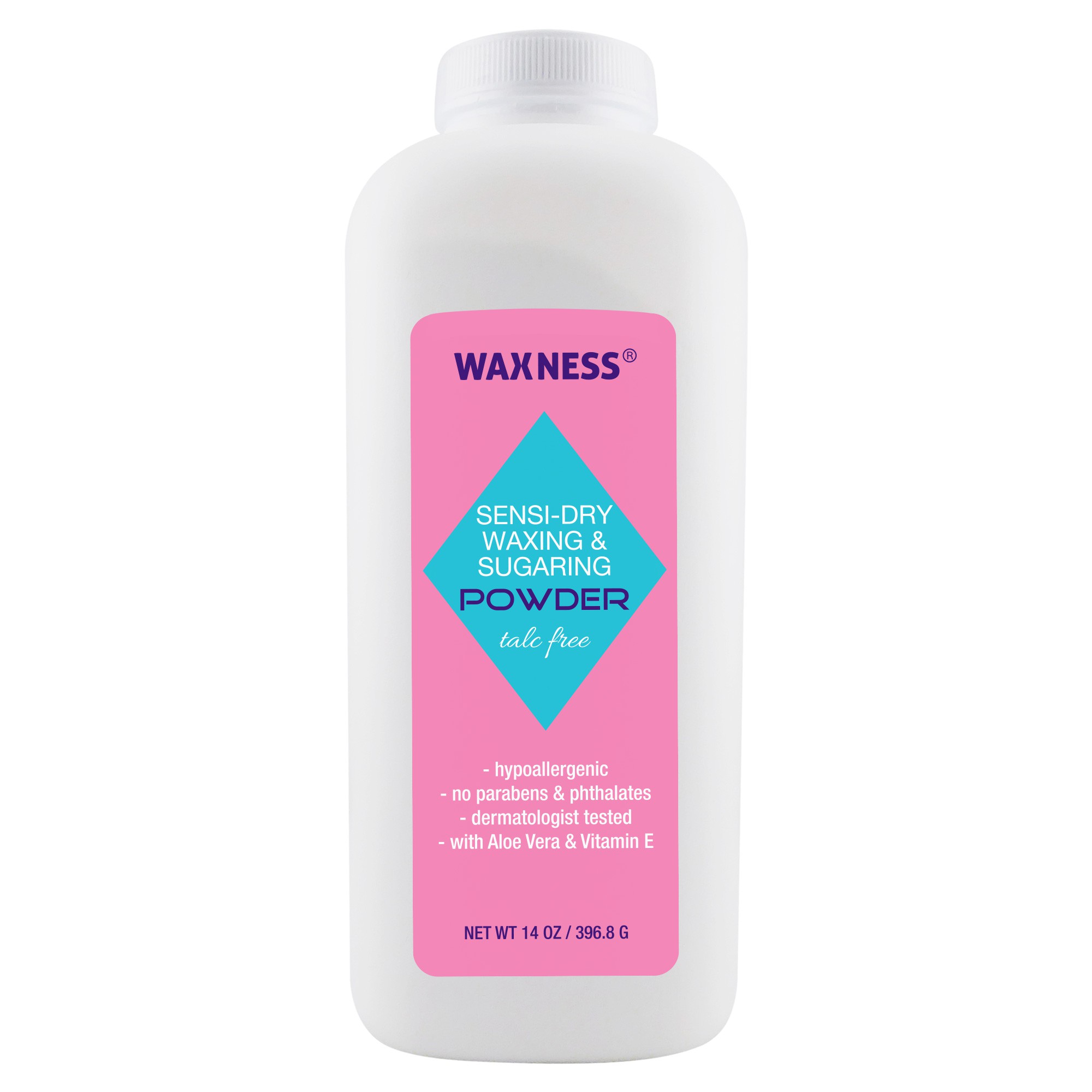 Waxness SensiDry Waxing & Sugaring Powder 14 oz