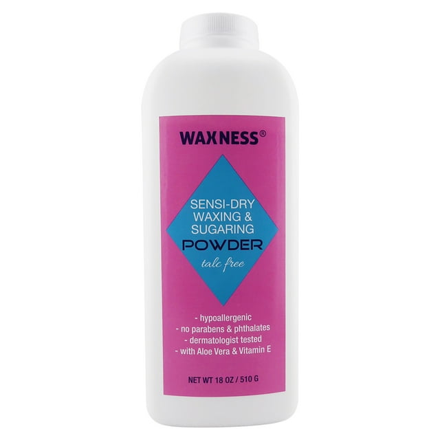 Waxness SensiDry Waxing & Sugaring Powder 18 oz