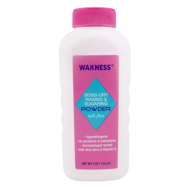 Waxness SensiDry Waxing & Sugaring Powder 4 Oz kk15 kk15