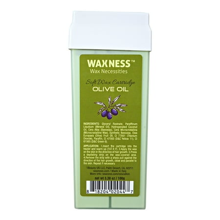 Waxness Wax Necessities Olive Oil Soft Wax Cartridge 3.38 oz 100g