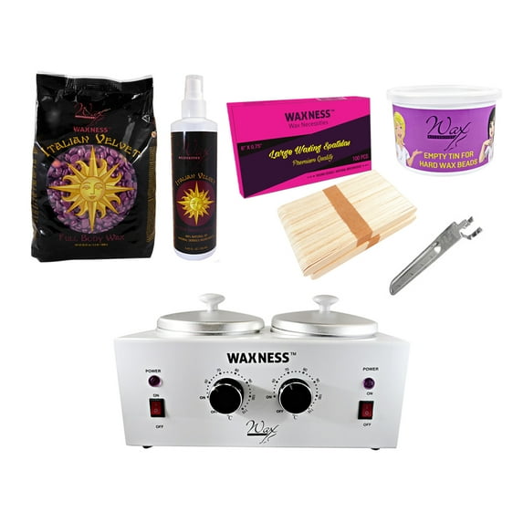 Waxness Wax Necessities Professional Stripless Waxing Kit