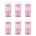 thumbnail image 1 of Waxness Wax Necessities Rose Soft Wax Cartridge 3.38 oz 100g Pack of 6, 1 of 5