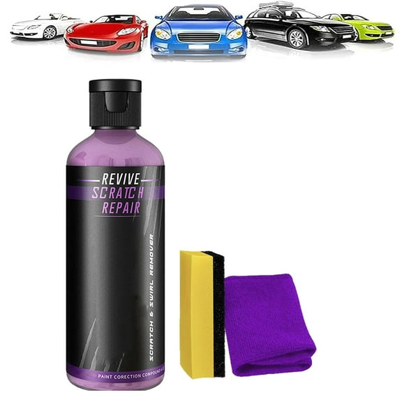 Waxtopia - Waxtopia Car Scratch Remover, Waxtopia Car Wax Repair,Car Scratch Remover, Remove All Scratches in Minutes,Restore Shine, Fits All Vehicles