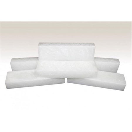 Waxwel Blocks, Unscented Paraffin Wax Refill - 6 1 lbs Blocks