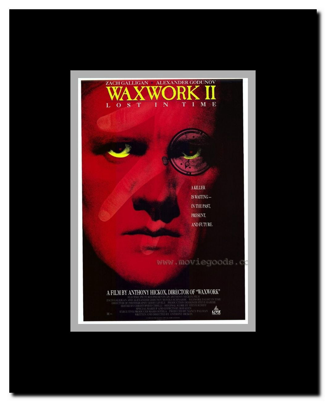 Waxwork 2: Lost in Time Framed Movie Poster