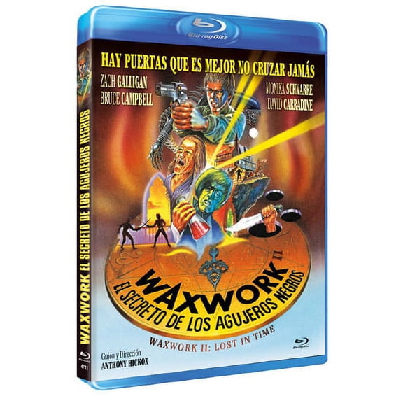 Waxwork II: Lost in Time (1992) [ Blu-Ray, Reg.A/B/C Import - Spain ]