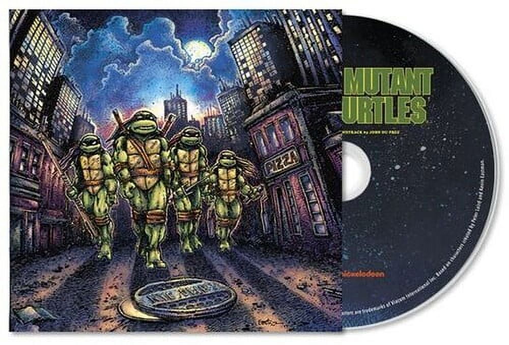 Waxwork Records - Teenage Mutant Ninja Turtles Original Motion Picture Score (Walmart Exclusive)