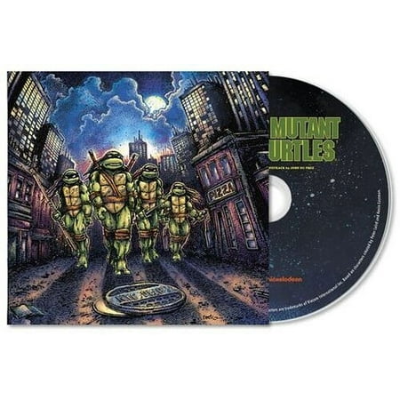 Waxwork Records - Teenage Mutant Ninja Turtles Original Motion Picture Score (Walmart Exclusive)