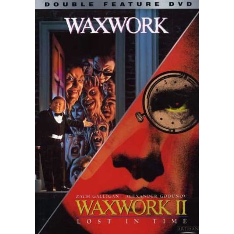 Waxwork / Waxwork II: Lost in Time (DVD), Lions Gate, Horror