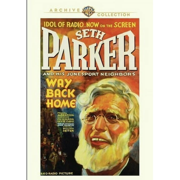 Way Back Home (DVD), Warner Archives, Drama