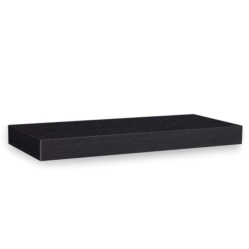 Way Basics 23.6"W x 2"H Floating Wall Shelf made from zBoard Eco