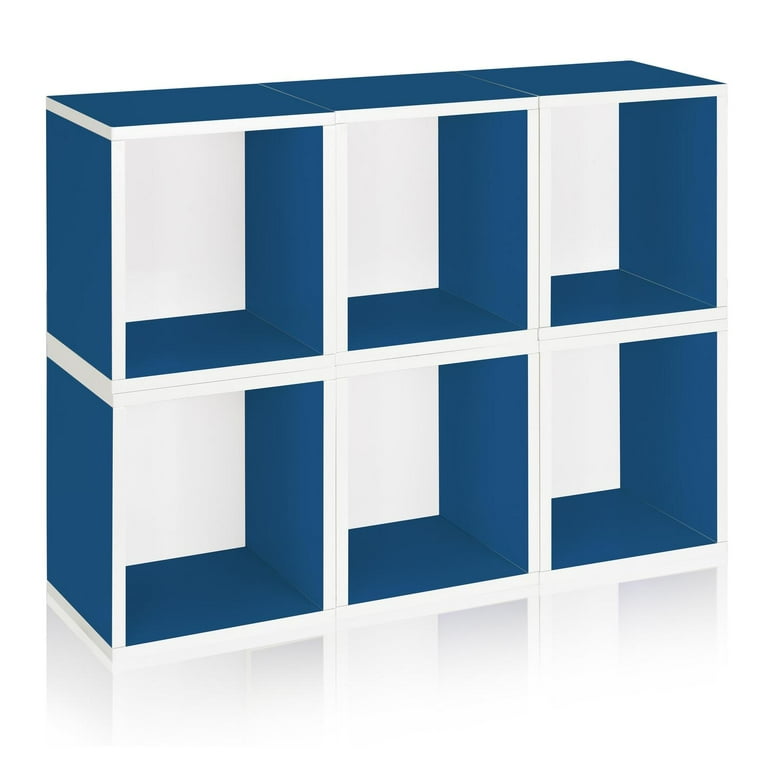 Stacking Modular Storage Cubes Maximising Space With Modular Storage