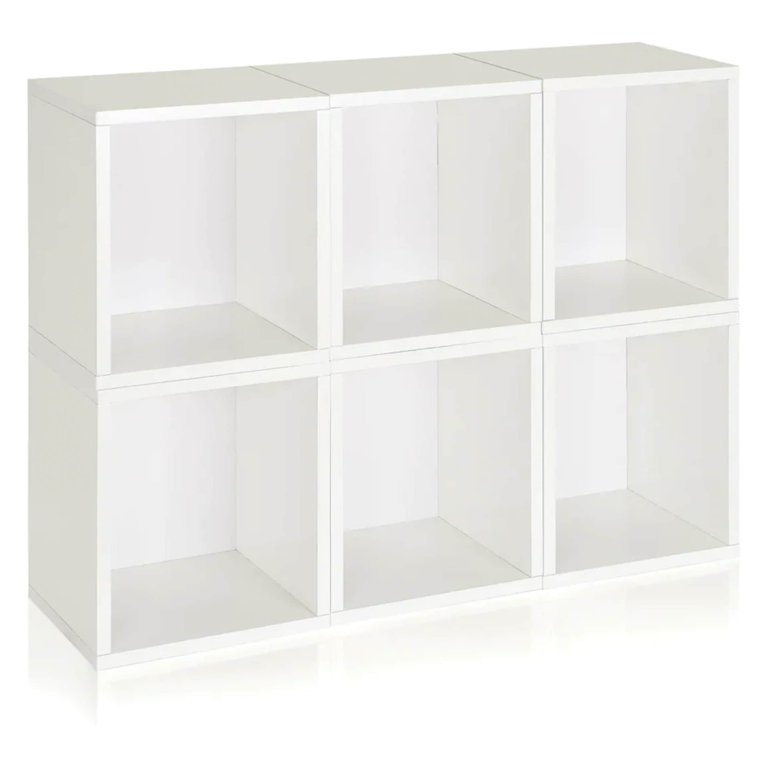 Medium Modular Storage Box White Opaque - Brightroom™