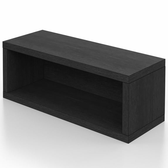 Way Basics Media Storage CD Rack Stackable Organizer - Holds 40 CDs (Black)