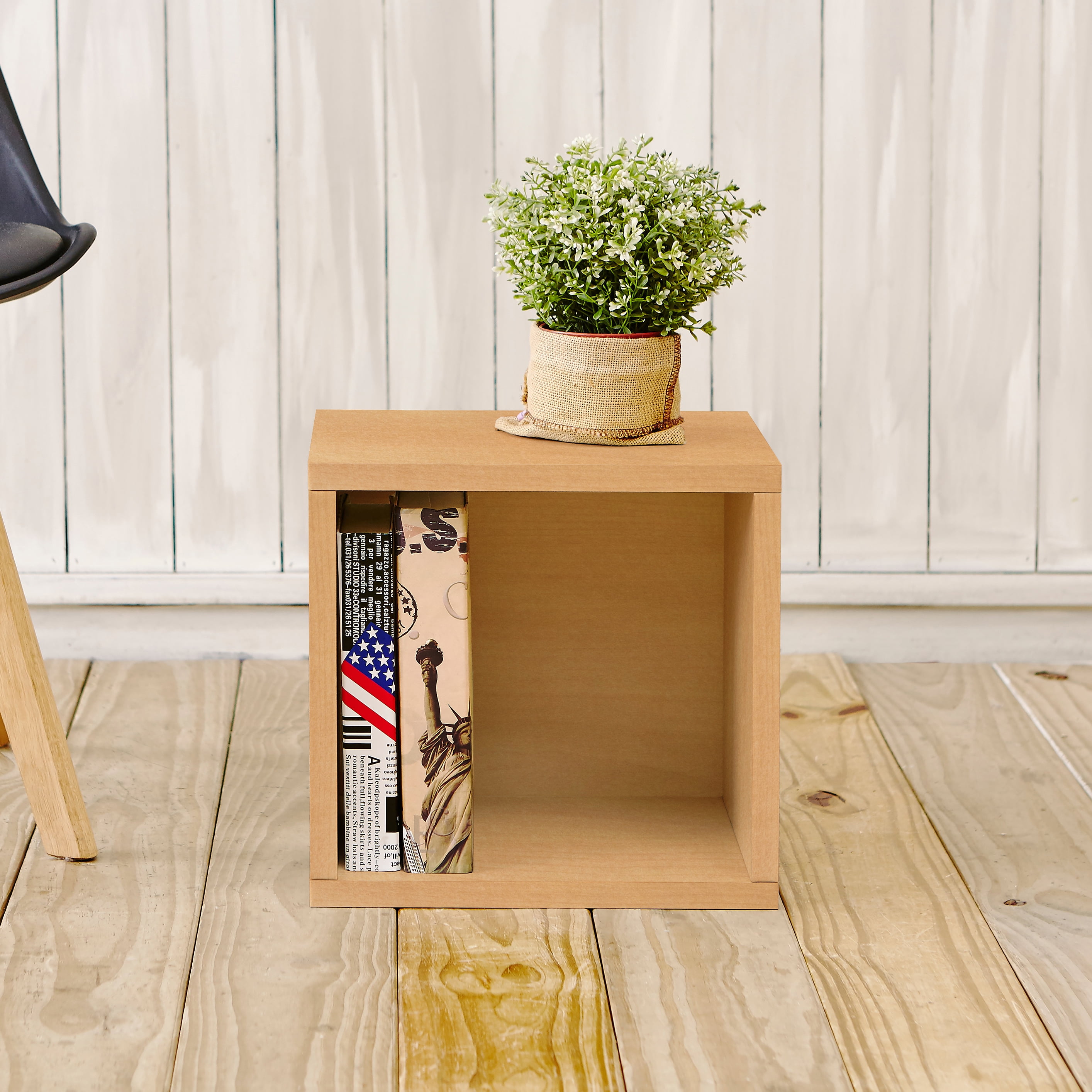 6 Pack: Modular Cube with Shelf by Simply Tidy™ 