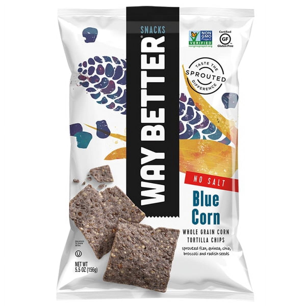 way better blue corn chips