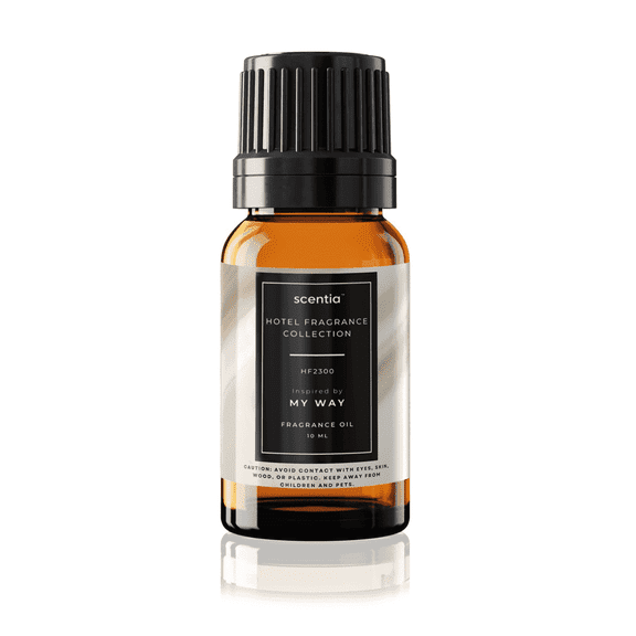 Miami One Diffuser Oil – Inspired by 1 Hotel Miami Fragrance – Premium Hotel Fragrance Blend HF 2300 for Ultrasonic & Waterless Diffusers, Crafting – 10 mL, 0.34 fl oz Dropper Bottle