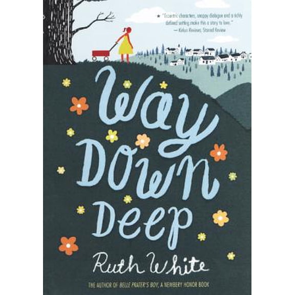 Pre-Owned Way Down Deep (Turtleback School & Library Binding Edition) (Unknown) 0606237658 9780606237659