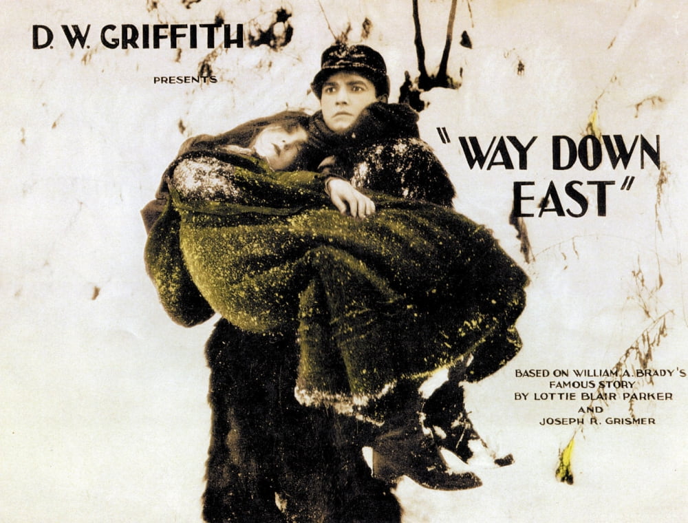 Way Down East Canvas Art - (28 x 22)