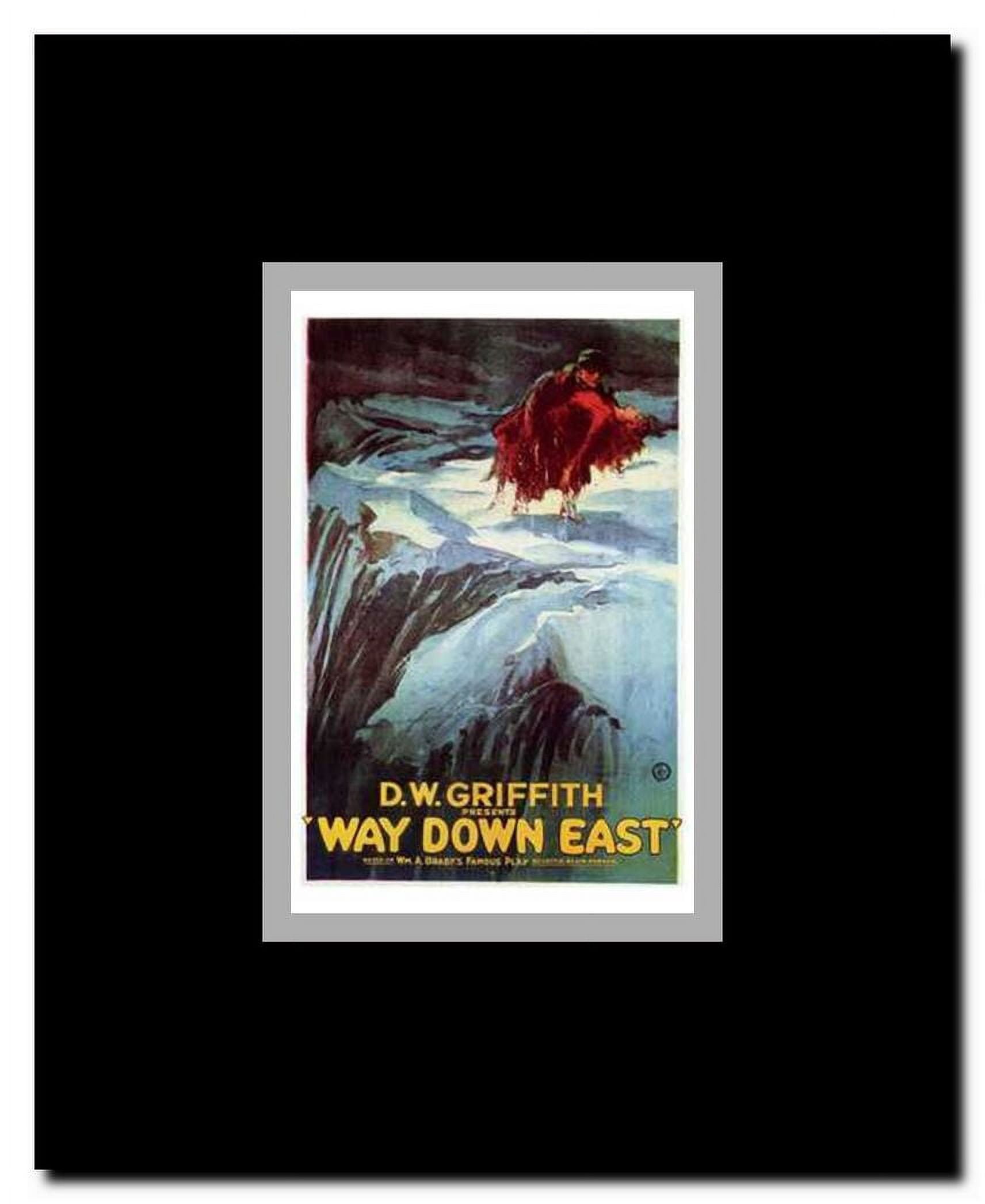 Way Down East Framed Movie Poster
