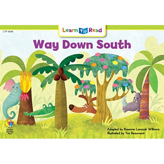 Pre-Owned Way Down South (Learn to Read Fun and Fantasy) (Paperback) 0916119629 9780916119621